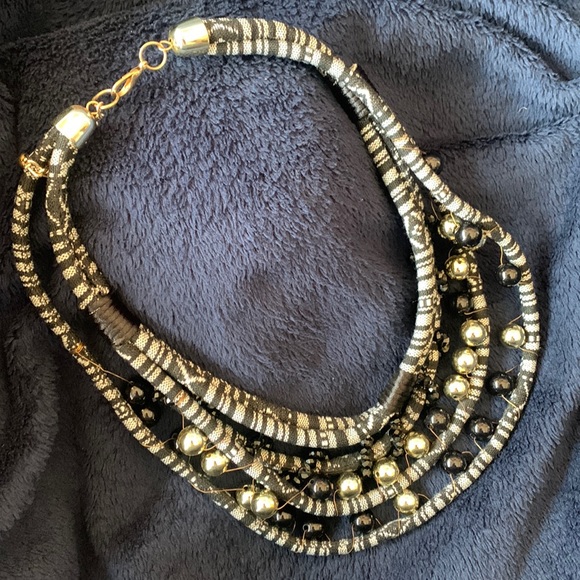 Imported Bohemian Neckpiece - Picture 7 of 14